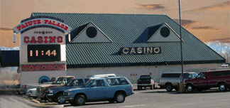 pala casino race track